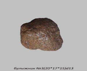искусственный камень (Булыжник №3) фото