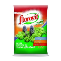 FLOROVIT (ФЛОРОВИТ) для хвойных растений осенний фото