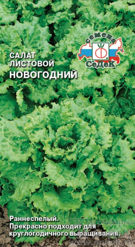 Салат Новогодний (листовой) 0,5 г фото