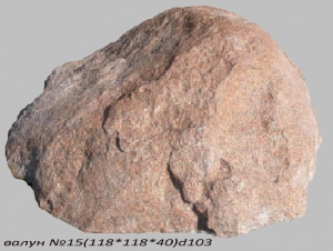 Искусственный  камень (Валун №15) фото