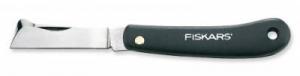 Нож садовый плоский для прививок Fiskars 125900 (1505770) фото
