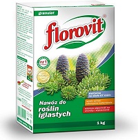 FLOROVIT (ФЛОРОВИТ) для хвойных растений фото
