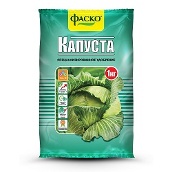 Удобрение Капуста  Фаско 1 кг фото