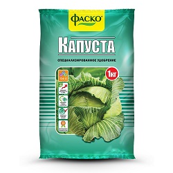 Удобрение Капуста  Фаско 1 кг фото