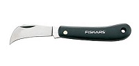 Нож садовый крючкообразный для прививок Fiskars 125880 фото