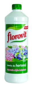 FLOROVIT (ФЛОРОВИТ) жидкое садовое удобрение для гортензий фото