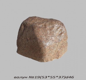 Искусственный  камень (Валун №19) фото