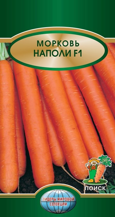 Морковь Наполи F1 0,3 гр фото