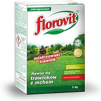 FLOROVIT (ФЛОРОВИТ) для газонов с большим содержанием железа фото